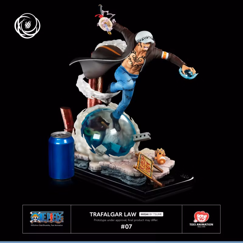One Piece Ikigai Trafalgar Law 1/6 Scale Limited Edition Statue