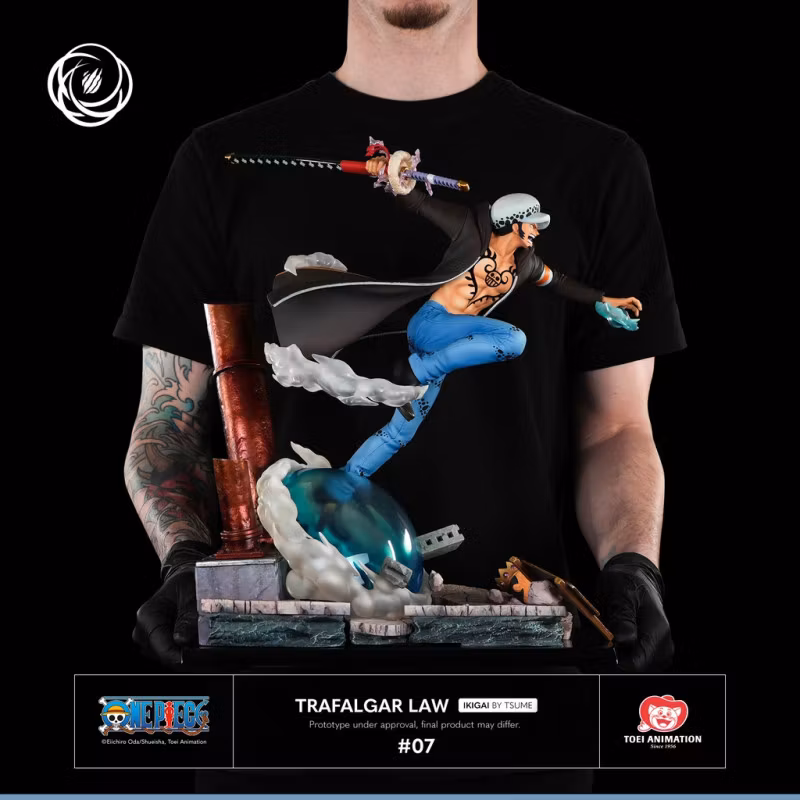 One Piece Ikigai Trafalgar Law 1/6 Scale Limited Edition Statue