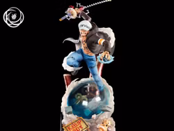 One Piece Ikigai Trafalgar Law 1/6 Scale Limited Edition Statue
