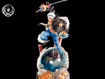 One Piece Ikigai Trafalgar Law 1/6 Scale Limited Edition Statue