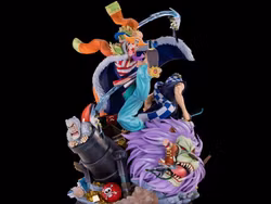 One Piece HQS Dioramax Buggy the Clown 1/4 Scale Limited Edition Statue