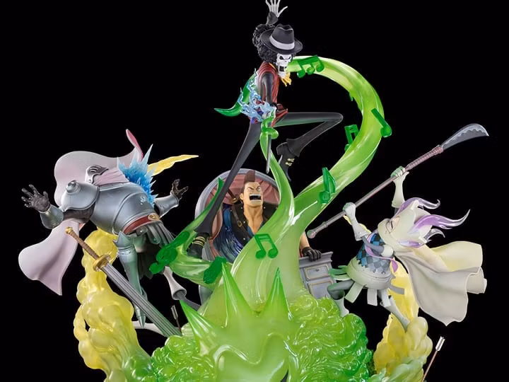 One Piece HQS Dioramax Brook 1/7 Scale Limited Edition Statue