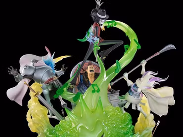 One Piece HQS Dioramax Brook 1/7 Scale Limited Edition Statue