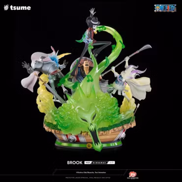 One Piece HQS Dioramax Brook 1/7 Scale Limited Edition Statue