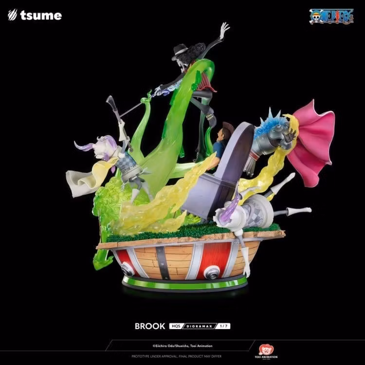 One Piece HQS Dioramax Brook 1/7 Scale Limited Edition Statue