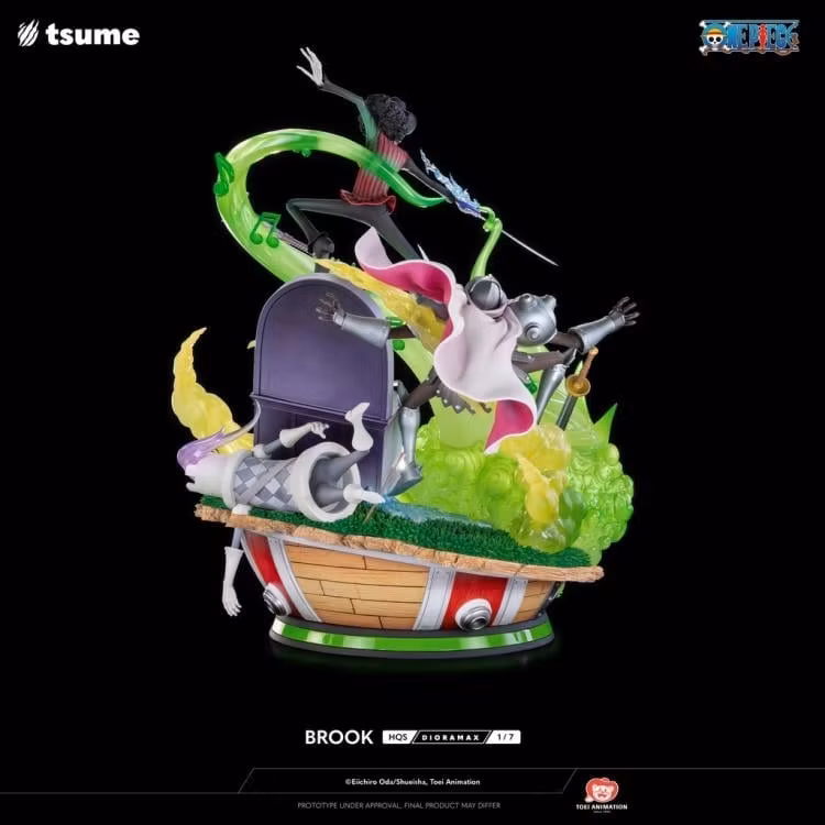 One Piece HQS Dioramax Brook 1/7 Scale Limited Edition Statue