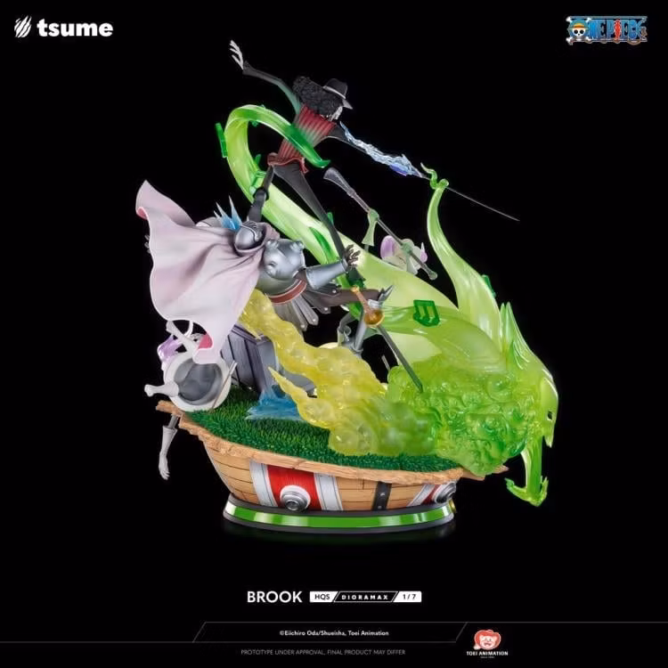 One Piece HQS Dioramax Brook 1/7 Scale Limited Edition Statue