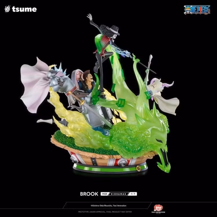 One Piece HQS Dioramax Brook 1/7 Scale Limited Edition Statue