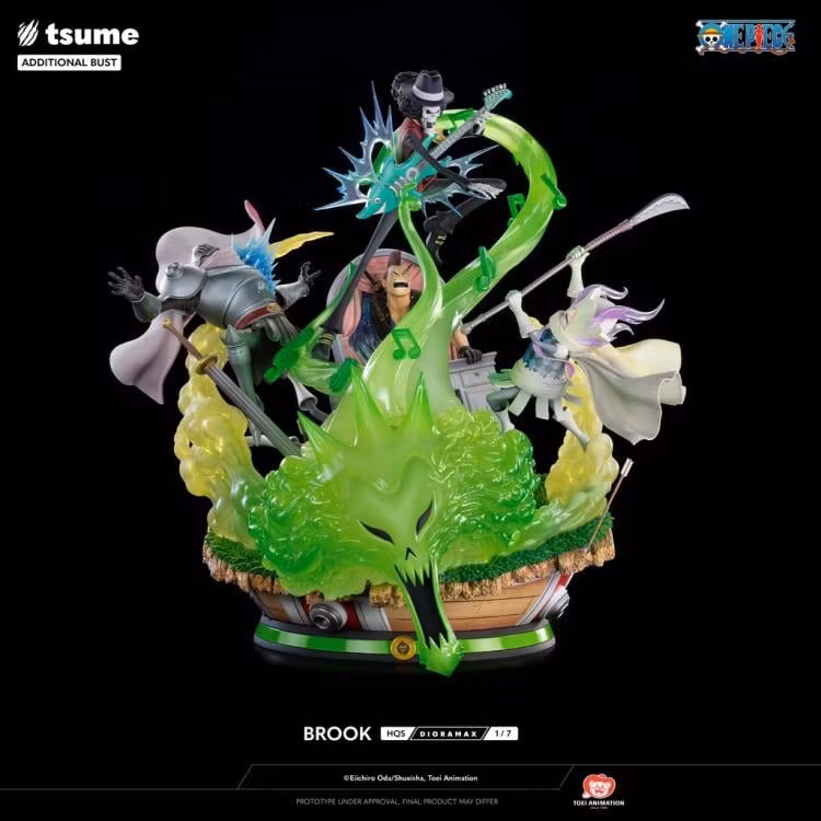 One Piece HQS Dioramax Brook 1/7 Scale Limited Edition Statue