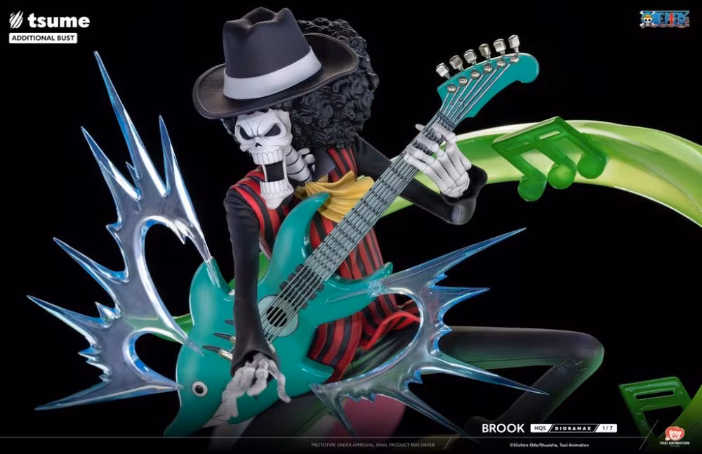 One Piece HQS Dioramax Brook 1/7 Scale Limited Edition Statue