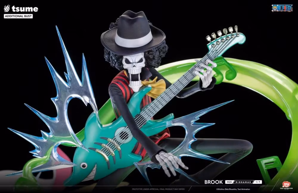 One Piece HQS Dioramax Brook 1/7 Scale Limited Edition Statue