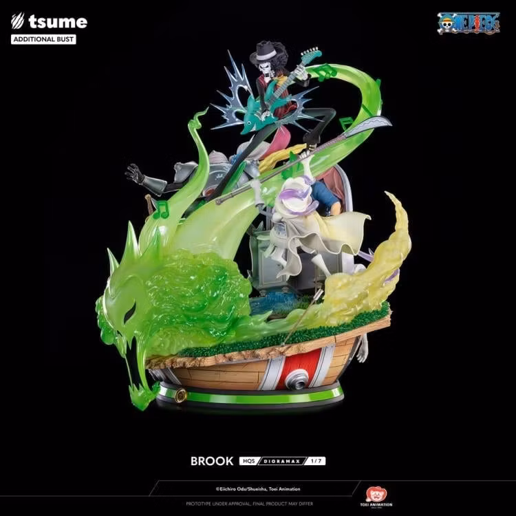 One Piece HQS Dioramax Brook 1/7 Scale Limited Edition Statue