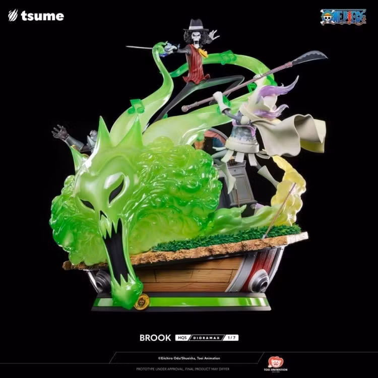 One Piece HQS Dioramax Brook 1/7 Scale Limited Edition Statue