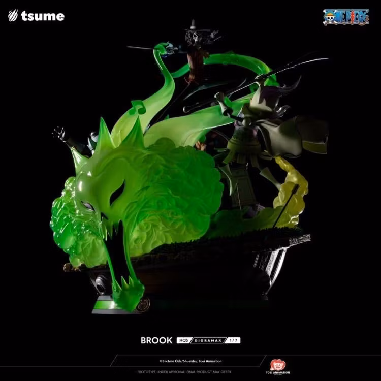 One Piece HQS Dioramax Brook 1/7 Scale Limited Edition Statue