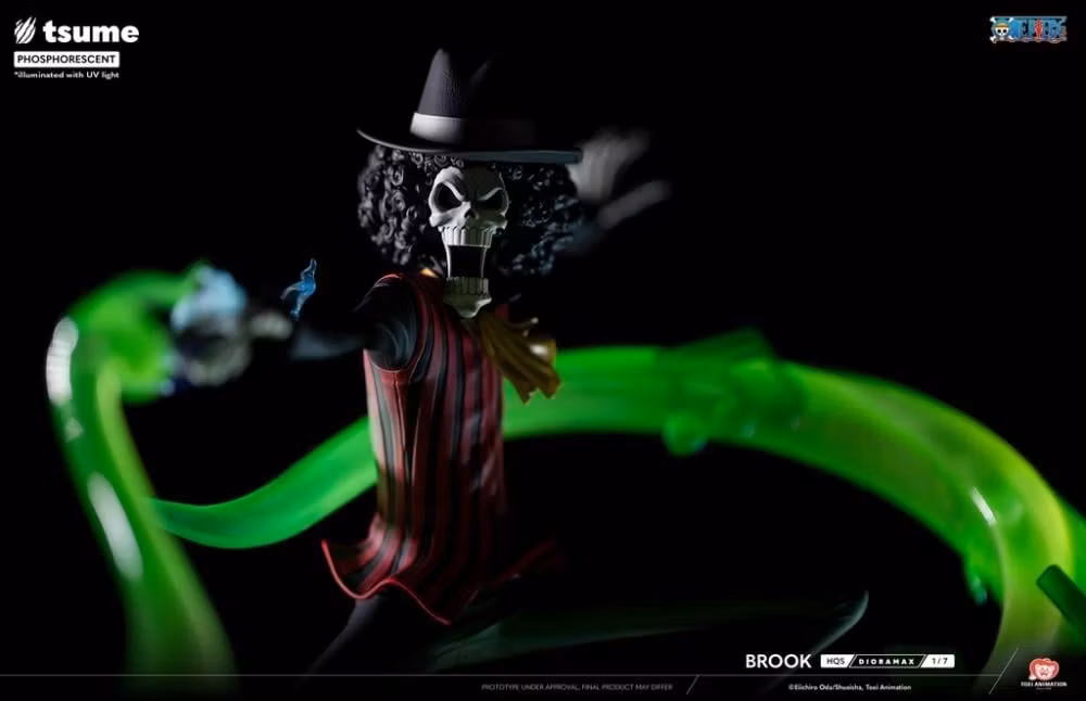 One Piece HQS Dioramax Brook 1/7 Scale Limited Edition Statue