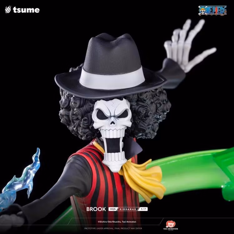 One Piece HQS Dioramax Brook 1/7 Scale Limited Edition Statue