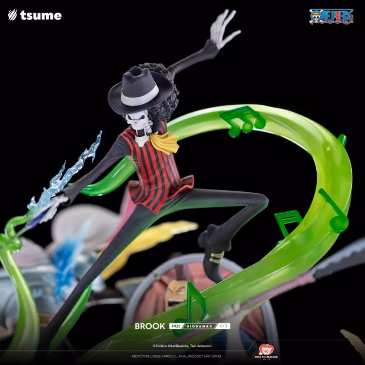 One Piece HQS Dioramax Brook 1/7 Scale Limited Edition Statue