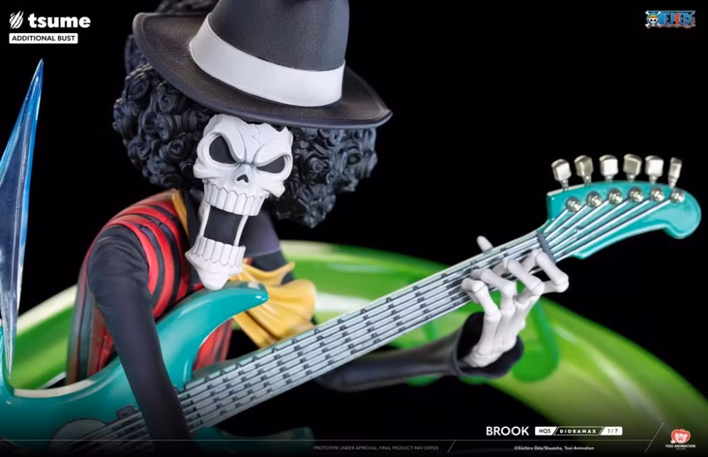 One Piece HQS Dioramax Brook 1/7 Scale Limited Edition Statue