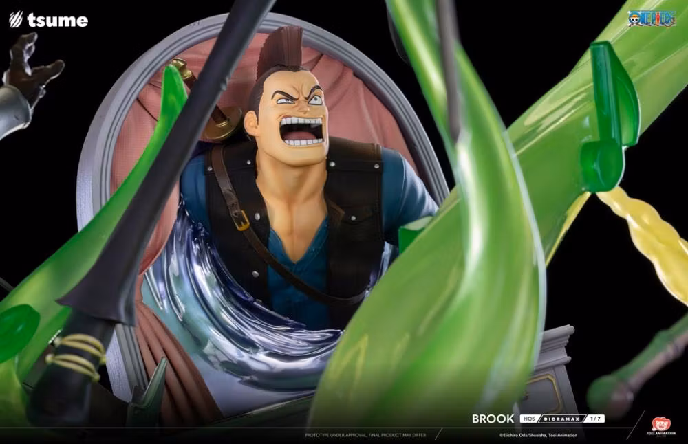 One Piece HQS Dioramax Brook 1/7 Scale Limited Edition Statue