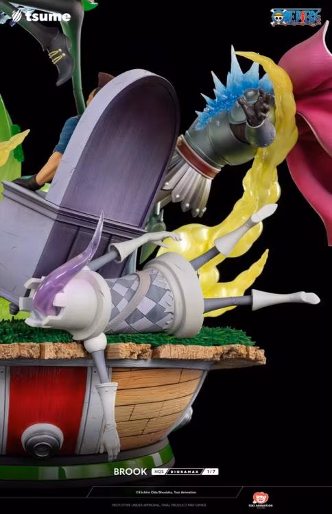 One Piece HQS Dioramax Brook 1/7 Scale Limited Edition Statue