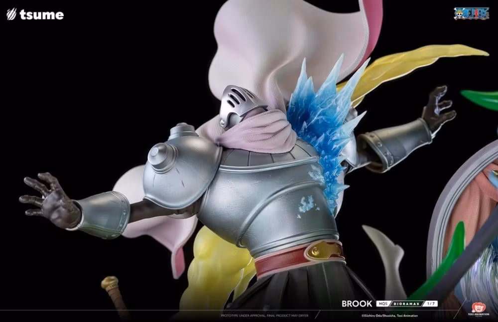 One Piece HQS Dioramax Brook 1/7 Scale Limited Edition Statue