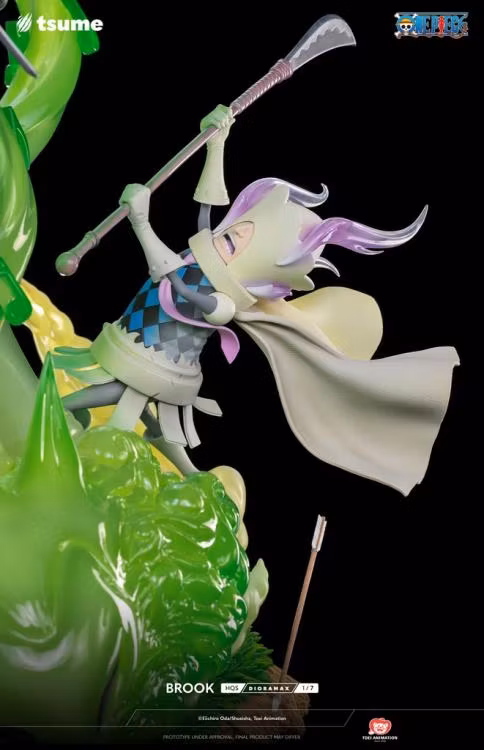 One Piece HQS Dioramax Brook 1/7 Scale Limited Edition Statue