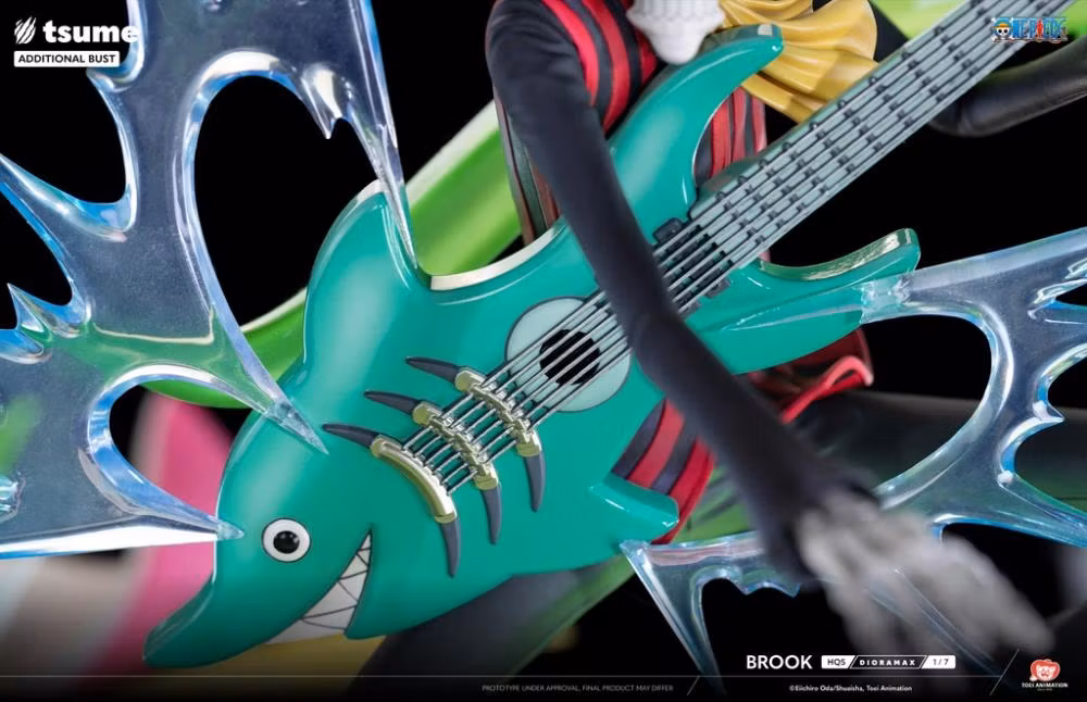 One Piece HQS Dioramax Brook 1/7 Scale Limited Edition Statue