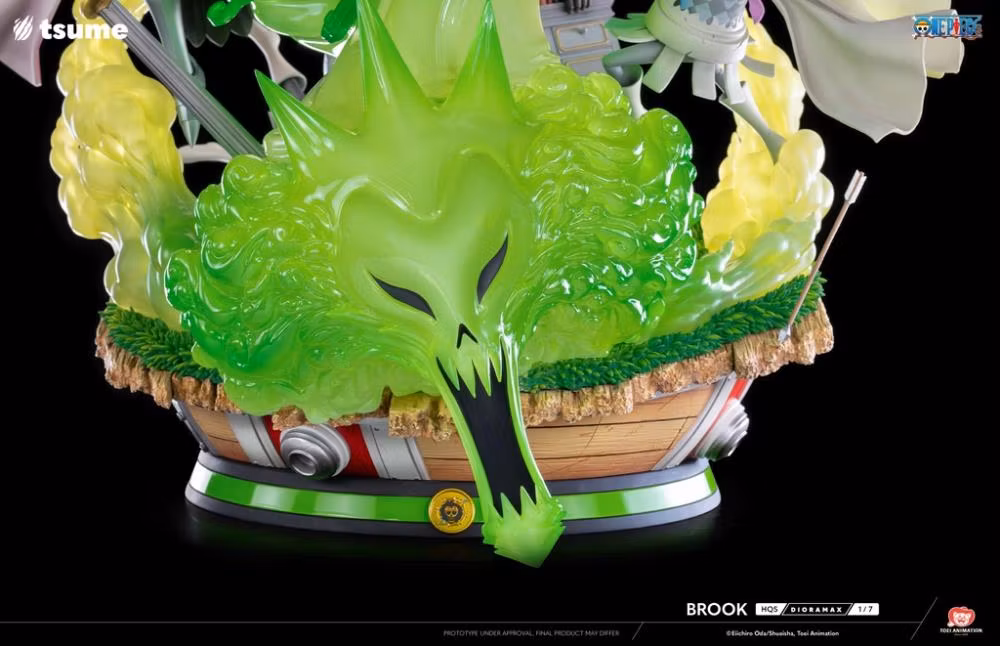 One Piece HQS Dioramax Brook 1/7 Scale Limited Edition Statue
