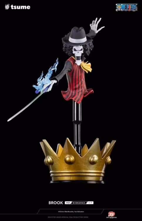 One Piece HQS Dioramax Brook 1/7 Scale Limited Edition Statue