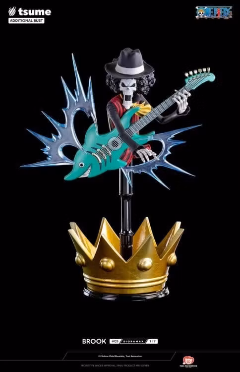 One Piece HQS Dioramax Brook 1/7 Scale Limited Edition Statue