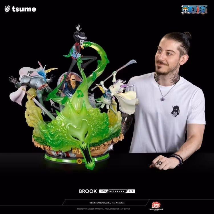 One Piece HQS Dioramax Brook 1/7 Scale Limited Edition Statue