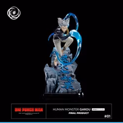 One Punch Man Ikigai Human Monster Garou 1/6 Scale Limited Edition Statue