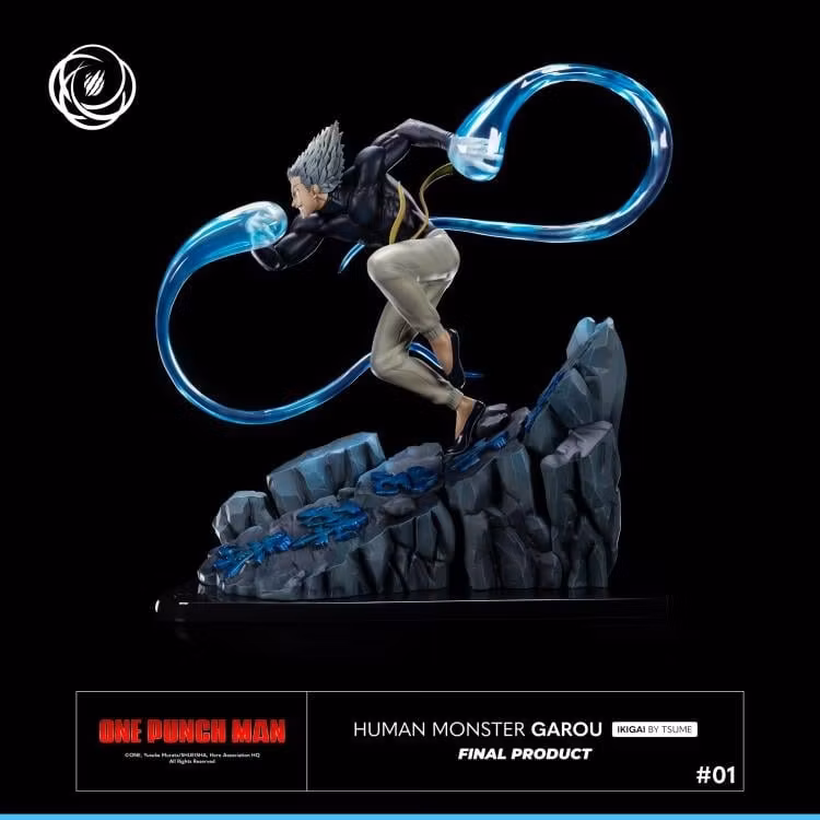One Punch Man Ikigai Human Monster Garou 1/6 Scale Limited Edition Statue