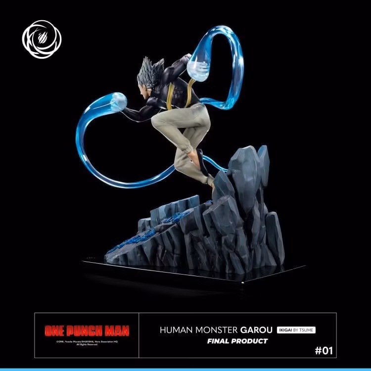 One Punch Man Ikigai Human Monster Garou 1/6 Scale Limited Edition Statue