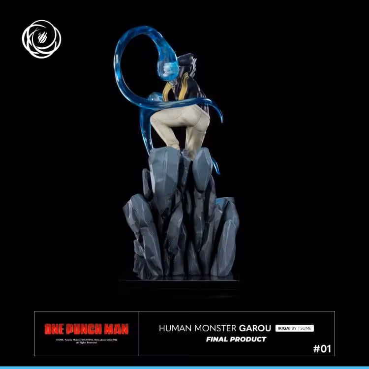 One Punch Man Ikigai Human Monster Garou 1/6 Scale Limited Edition Statue