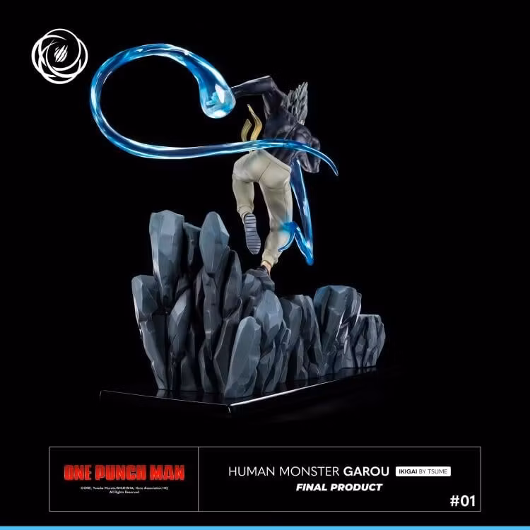 One Punch Man Ikigai Human Monster Garou 1/6 Scale Limited Edition Statue