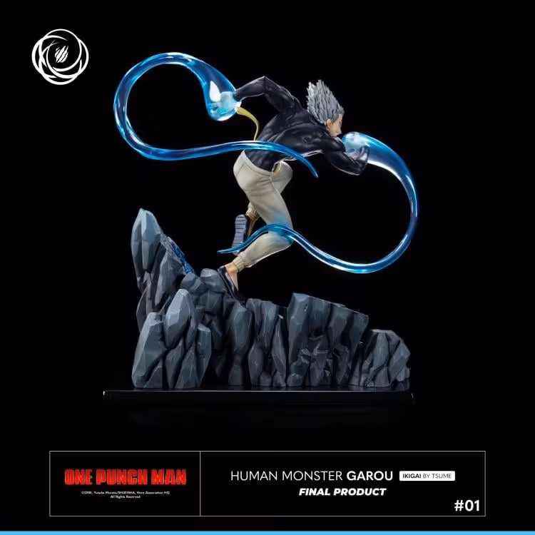 One Punch Man Ikigai Human Monster Garou 1/6 Scale Limited Edition Statue
