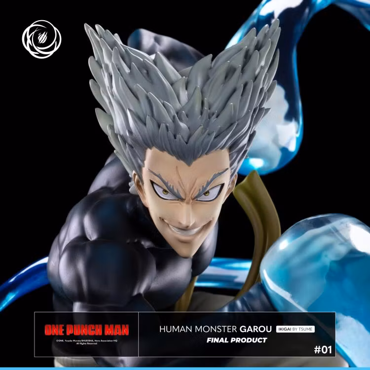 One Punch Man Ikigai Human Monster Garou 1/6 Scale Limited Edition Statue