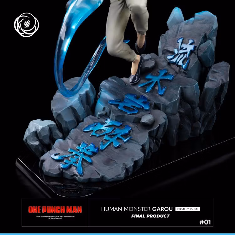 One Punch Man Ikigai Human Monster Garou 1/6 Scale Limited Edition Statue
