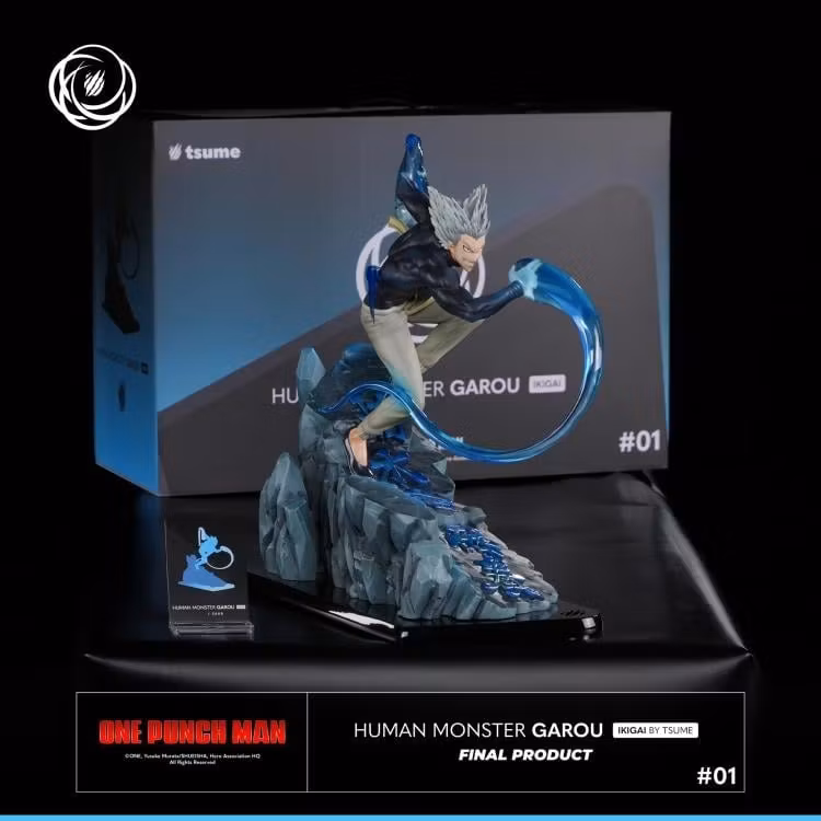 One Punch Man Ikigai Human Monster Garou 1/6 Scale Limited Edition Statue