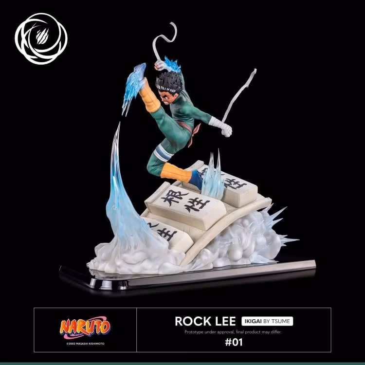 Naruto: Shippuden Ikigai Rock Lee 1/6 Scale Limited Edition Statue