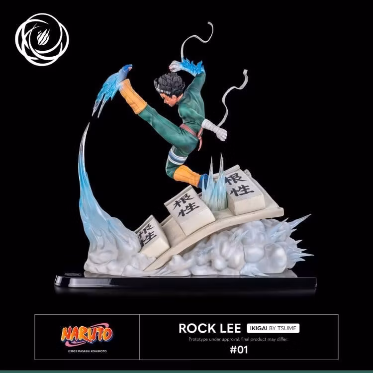 Naruto: Shippuden Ikigai Rock Lee 1/6 Scale Limited Edition Statue