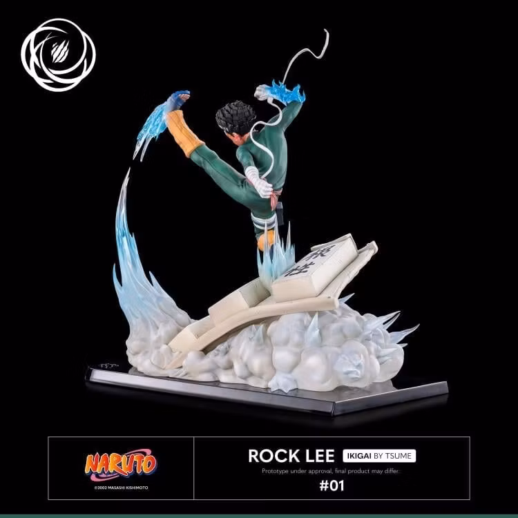 Naruto: Shippuden Ikigai Rock Lee 1/6 Scale Limited Edition Statue