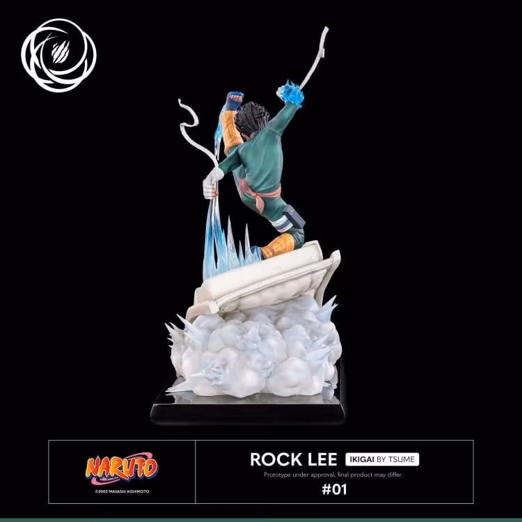 Naruto: Shippuden Ikigai Rock Lee 1/6 Scale Limited Edition Statue