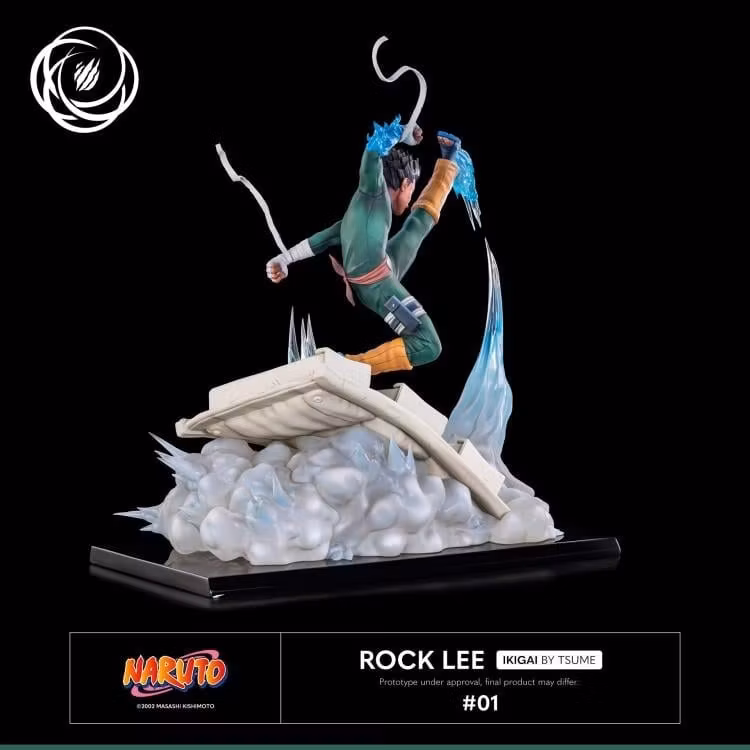 Naruto: Shippuden Ikigai Rock Lee 1/6 Scale Limited Edition Statue