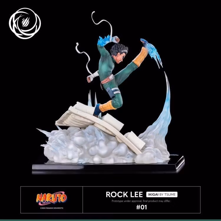 Naruto: Shippuden Ikigai Rock Lee 1/6 Scale Limited Edition Statue