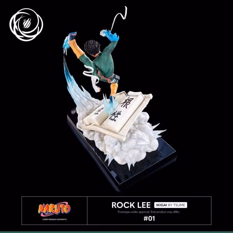 Naruto: Shippuden Ikigai Rock Lee 1/6 Scale Limited Edition Statue