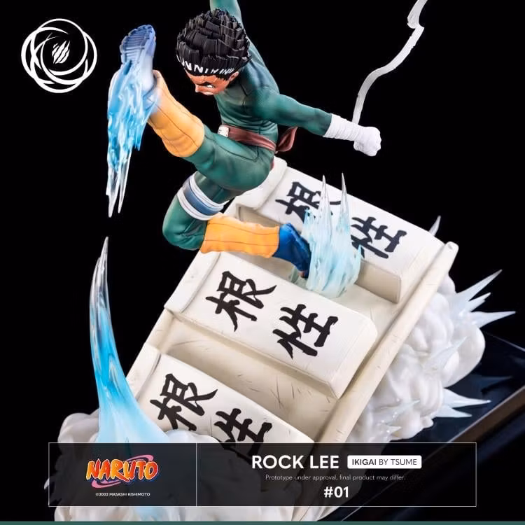 Naruto: Shippuden Ikigai Rock Lee 1/6 Scale Limited Edition Statue