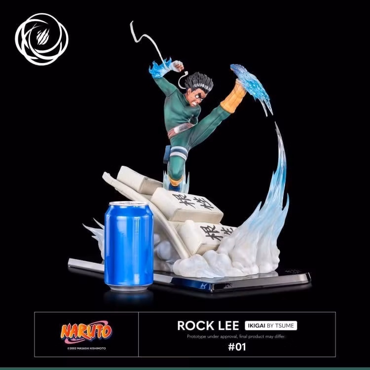 Naruto: Shippuden Ikigai Rock Lee 1/6 Scale Limited Edition Statue