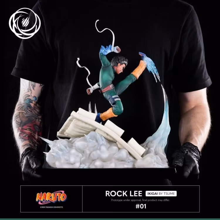 Naruto: Shippuden Ikigai Rock Lee 1/6 Scale Limited Edition Statue